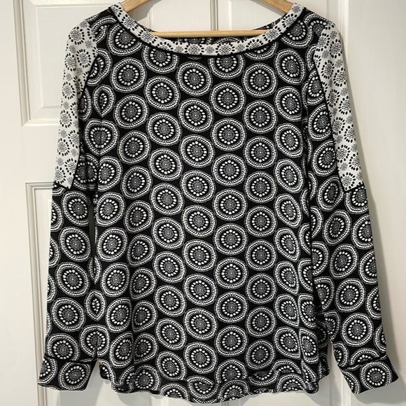 LOFT Pattern Top - Picture 1 of 4